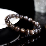 Jiuya Crystal Natural 7a класс черный золото синие колокольчики Кристаллические черные и желтые лунные световые одно колеса с тремя шестерни