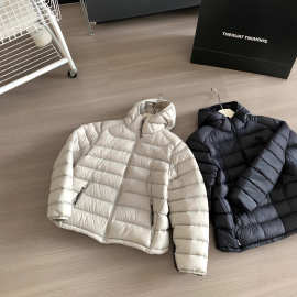 【暖洋洋】轻盈保暖排骨90白鸭绒羽绒服女冬新款宽松显瘦连帽外套