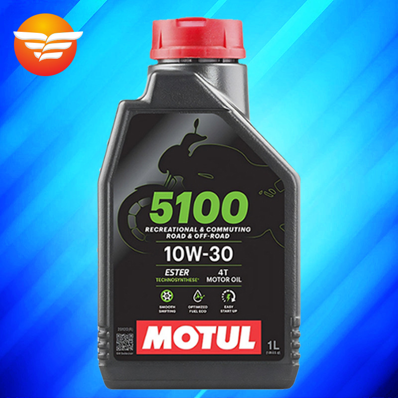 摩特 5100 4T 10W-30 MA2 SP 1L 欧盟进口酯类合成技术摩托车机油