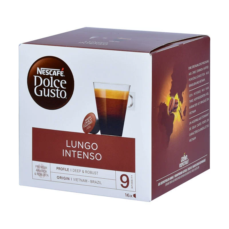 [Капсулы для кофе Nescafe Dolce Gusto оригинальные капсулы эспрессо американо латте капучино DOLCE GUSTO]
