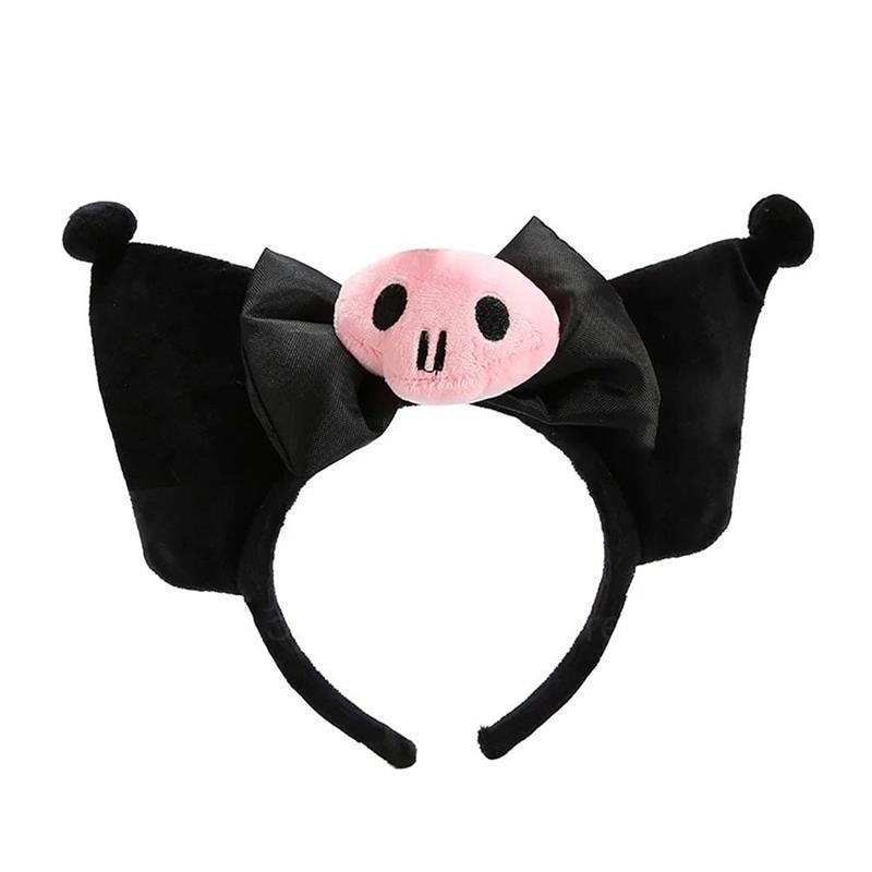 Anime Melody Headband Kostum Cosplay Lucu Tengkorak Headwear