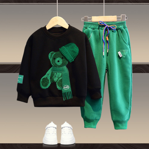 Kids' Spring Clothing: Unisex Sets—Stylish, Trendy, and Sporty Suits for Older Toddlers and Younger Kids