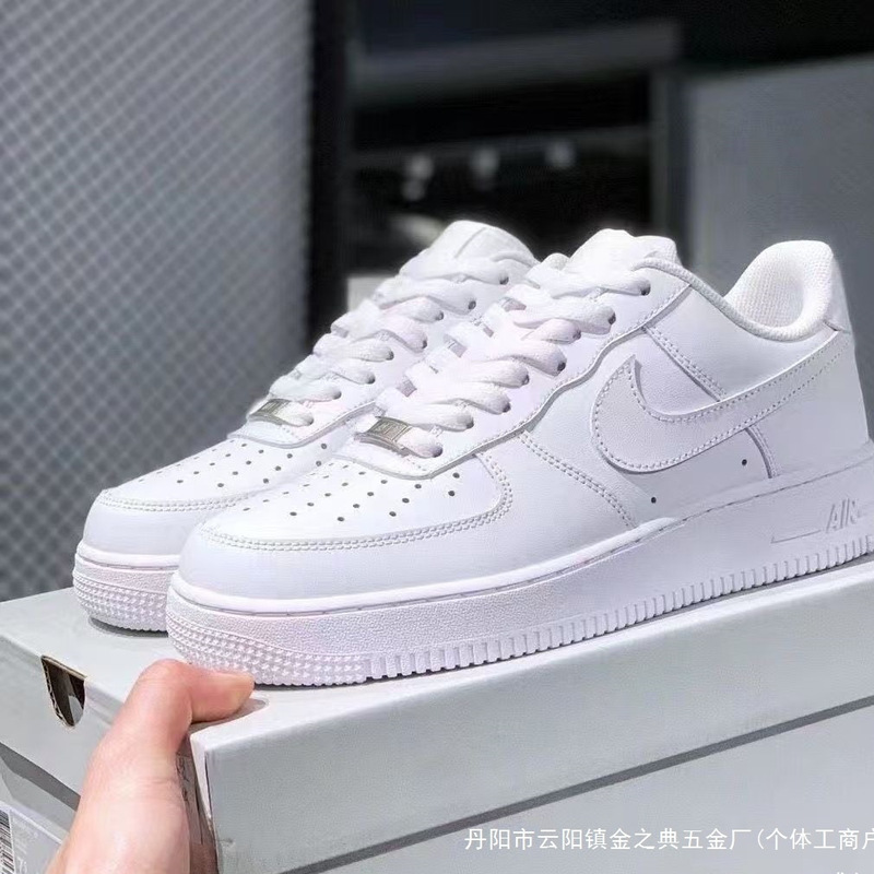 Factory Direct Sales 2025 New Model Campus Versatile Casual Sports Sneakers for Men and Women Pure White Si Sheng Bang Rong Factory Direct Sales 2025 New Model Campus Versatile Casual Sports Sneakers for Men and Women Pure White Si Sheng Bang Rong