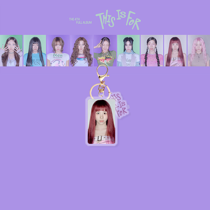twice 新专辑 亚克力钥匙扣钥匙挂件 周边同款|undefined