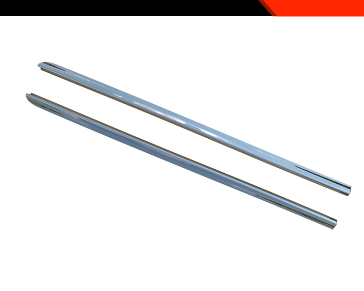 Suitable for Suzuki 26 CARRY modified car window lower edge stainless steel decorative trim car exterior accessories
