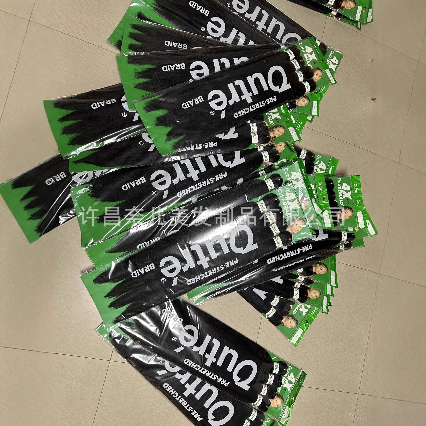 EASY BRAID Cabello Europa América África gran trenza 4X 30 pulgadas 415g seda de baja temperatura EZ trenza sucia