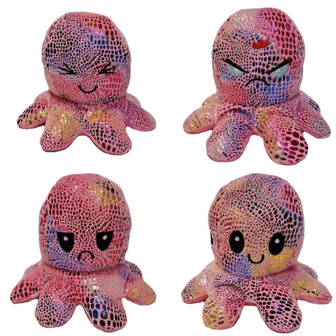Pulpo eléctrico juguetes de peluche + saltar + iluminación + Música + canto transfronterizo juguetes de peluche image 6