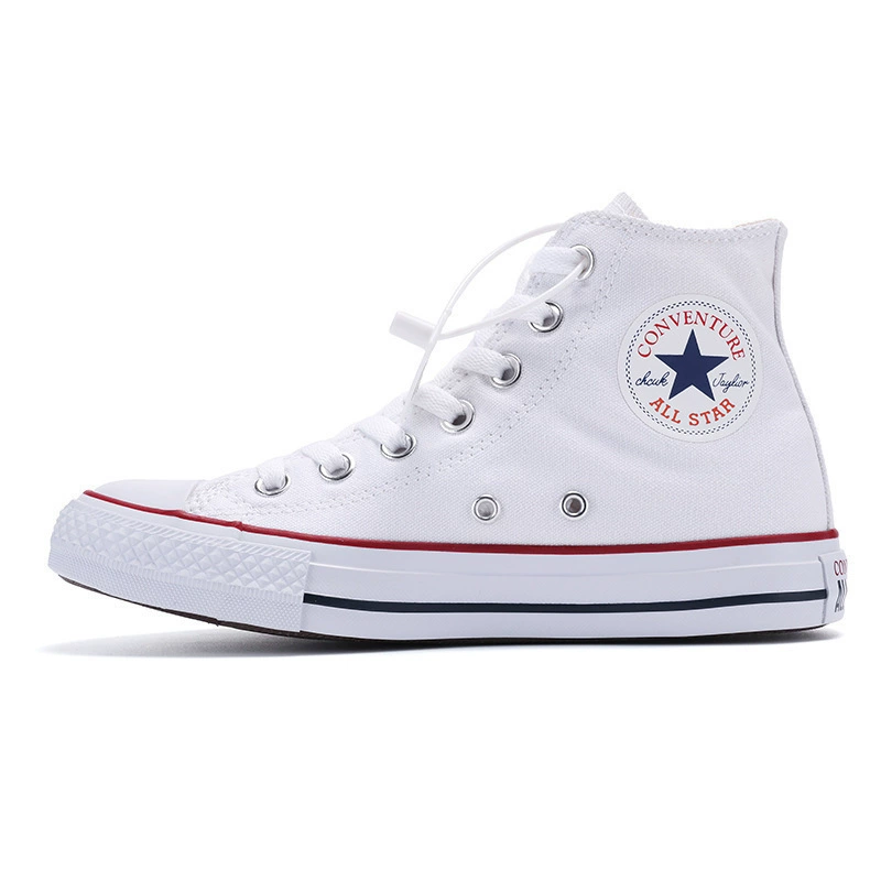 Кеды Canvas Meiqi Converse высокие и низкие, унисекс, универсальные, размеры 35–44