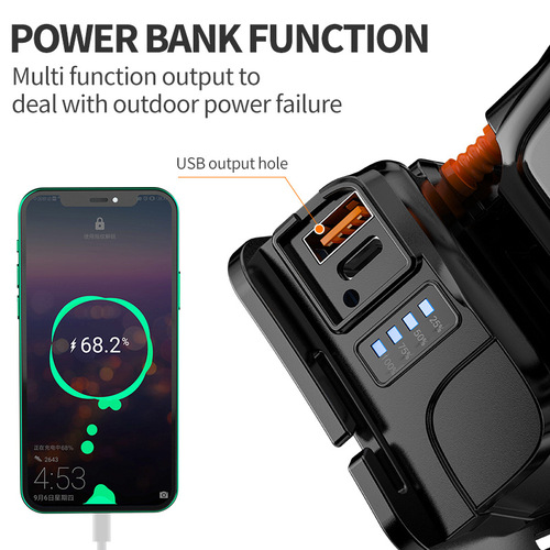 Headlamp with Long-lasting High-Intensity Lithium Battery, Wearable with Charging Sensing, Mining Lamp for Outdoor High-Intensity LED Headlamp, Wholesale and Distribution