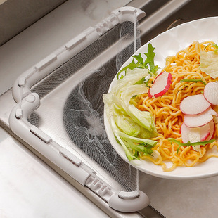 Телескопическая раковина Фильтр зажим для кухонной раковины для кухонной раковины для фильтра пищевых отходов рама для бассейна