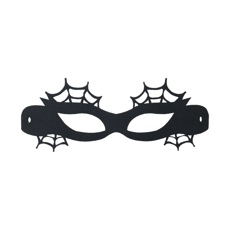 Halloween nueva máscara de diamante de flores negras accesorios femeninos máscaras de baile de baile disfraz de emoción sexy máscara de ojos