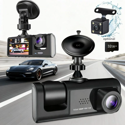 Driving recorder – connectivity for in-car recording - 32gb-memory-card