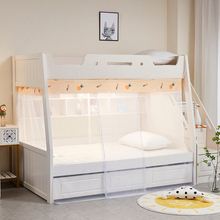 子母床1.5米上下铺梯形双层床1.2m高低儿童床1.35家用上下床田野