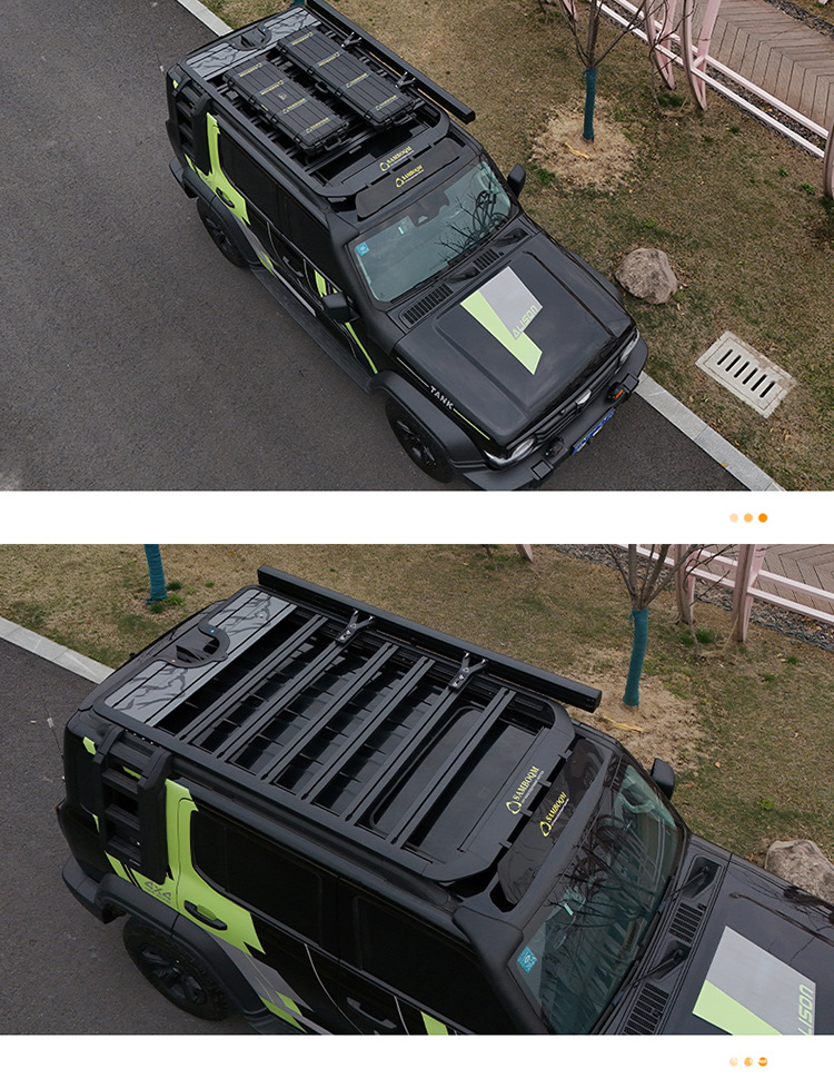 Tank 300 Roof Rack Ladder School Bag Mountain Curve Brand Non-Destructive Installation Modified Platform