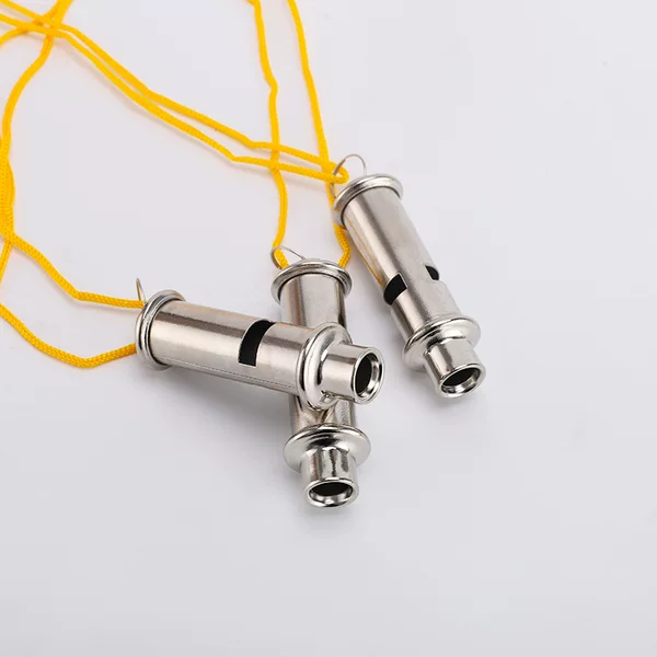 Manufacturer Wholesale Sports Competition Referee Whistles, Coach Competition Cheering Whistles, Stainless Steel Whistles, Cheering Metal Whistles