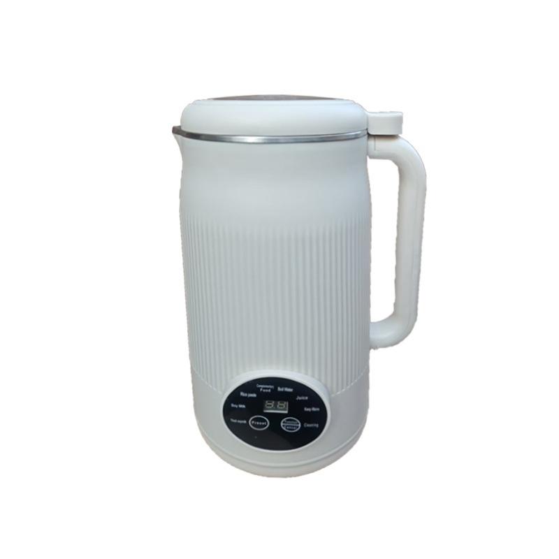 Touchscreen Fully Automatic Multifunctional Soy Milk Maker, Blender, No-cook, No-filter, Suitable For 4-5 People, Juice_voghion.com