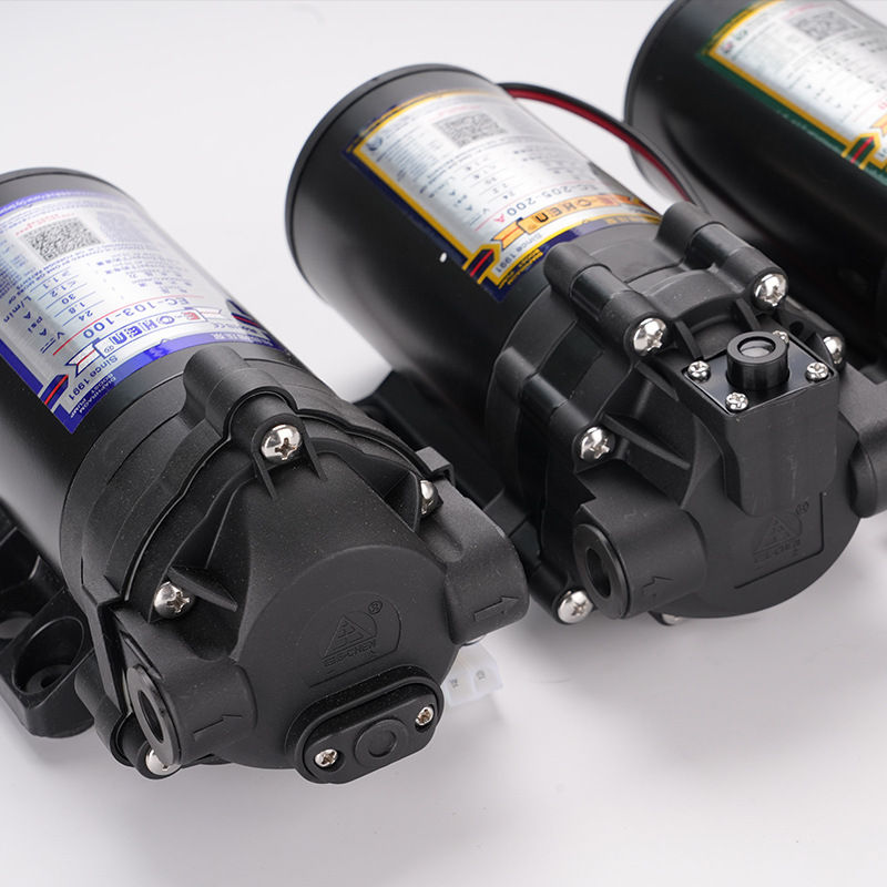 Bomba de agua motor delta purificador de agua bomba de refuerzo bomba de autoaspiración 50G / 75G / 400G / 600G / 800G bomba de diafragma