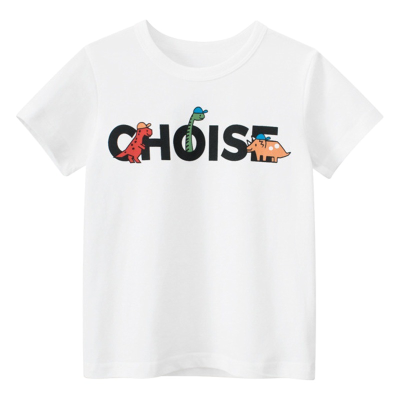 27 niños estilo k de ropa para niños camisetas de manga corta para niños ropa de verano para bebés 2025 camisas de fondo para niños dropshipping