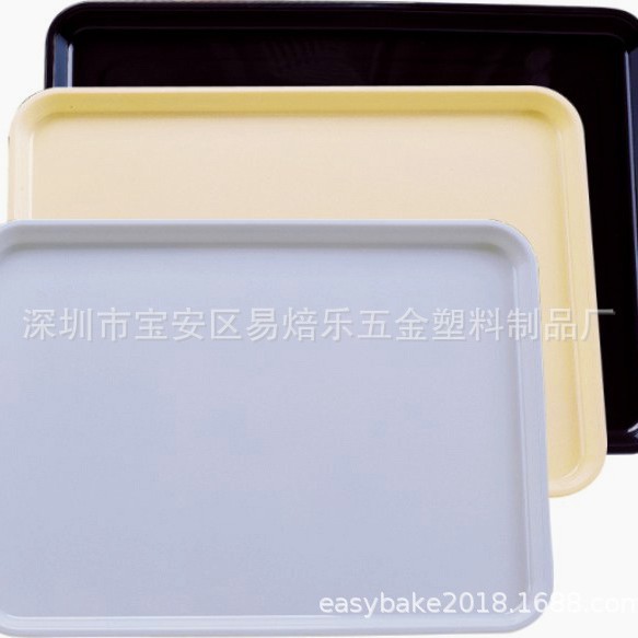 食品塑料托盘、面包、西点专用托盘  饼房超市食品盘HX3524