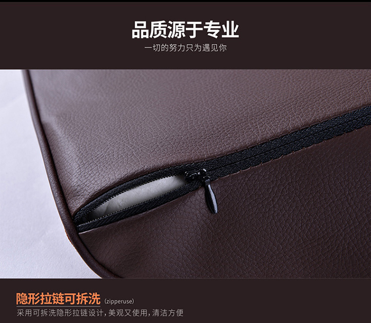 Cross-border direct selling car headrest neck pillow pillow car pillow car cervical pillow memory cotton waist cushion