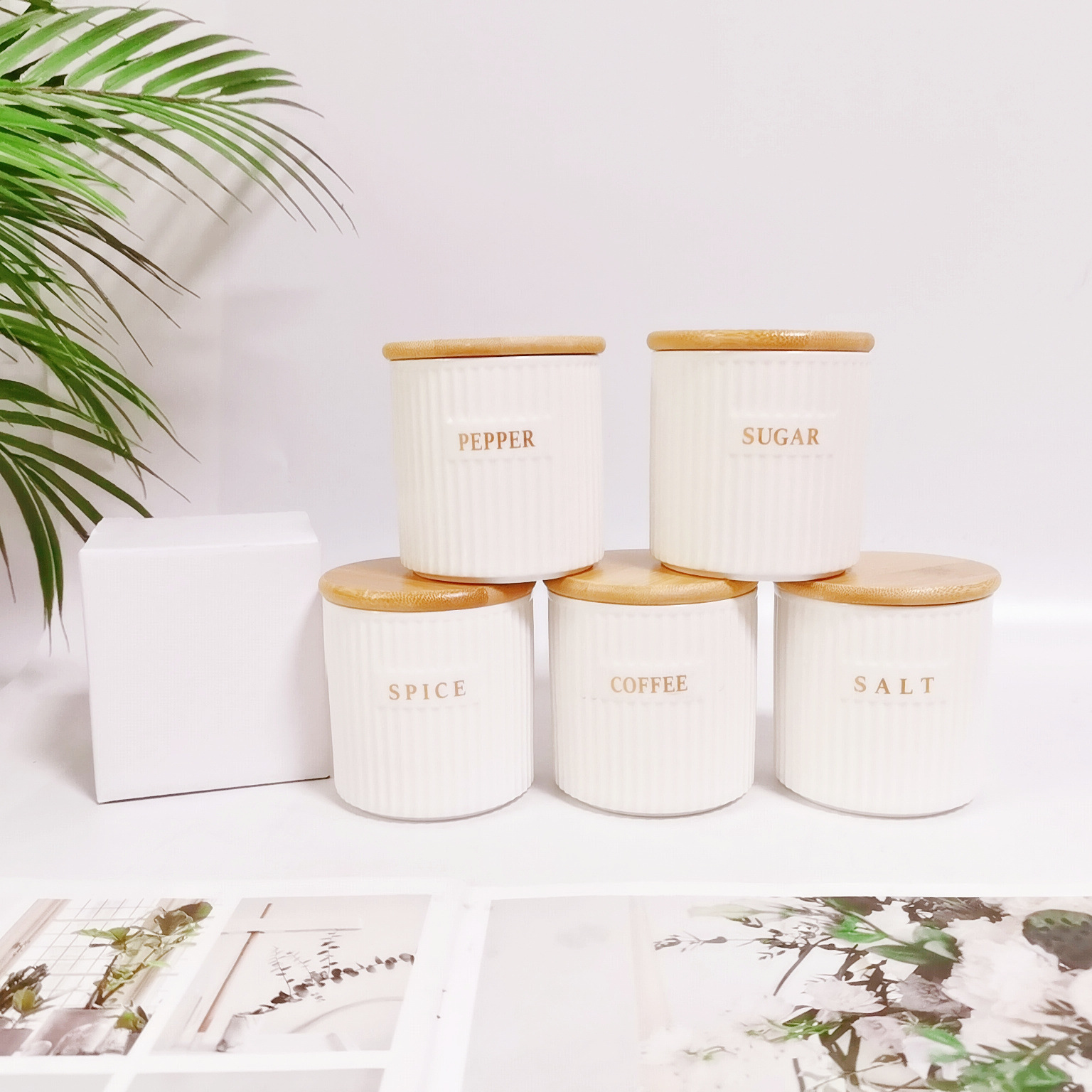 Latas de rayas rectas selladas (mixtas)