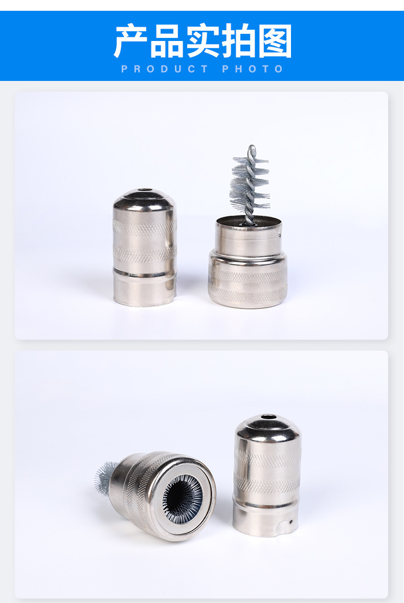 Car Battery Brush, Battery Cleaning Tool, Battery Terminal Cleaning Brush, Battery Clamp Wire Brush