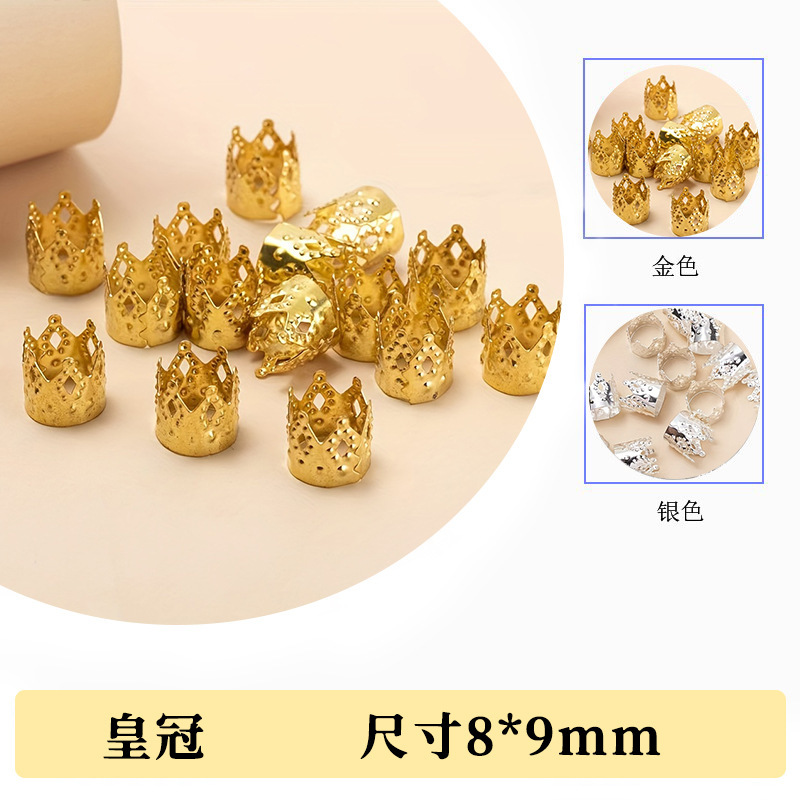 6 Corona de 8 * 9 mm