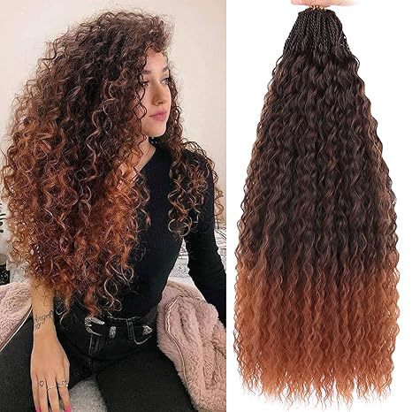 Cross-Border European and American Wig Two-Strand Braids Brazilian Braids Micro Brazilian Kinky Curly