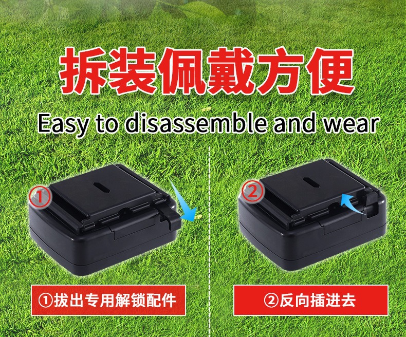 Pet Dog Solar-Powered 5g Beidou Satellite Anti-Lost Device with Collar Tracker Pet Locator Gps
