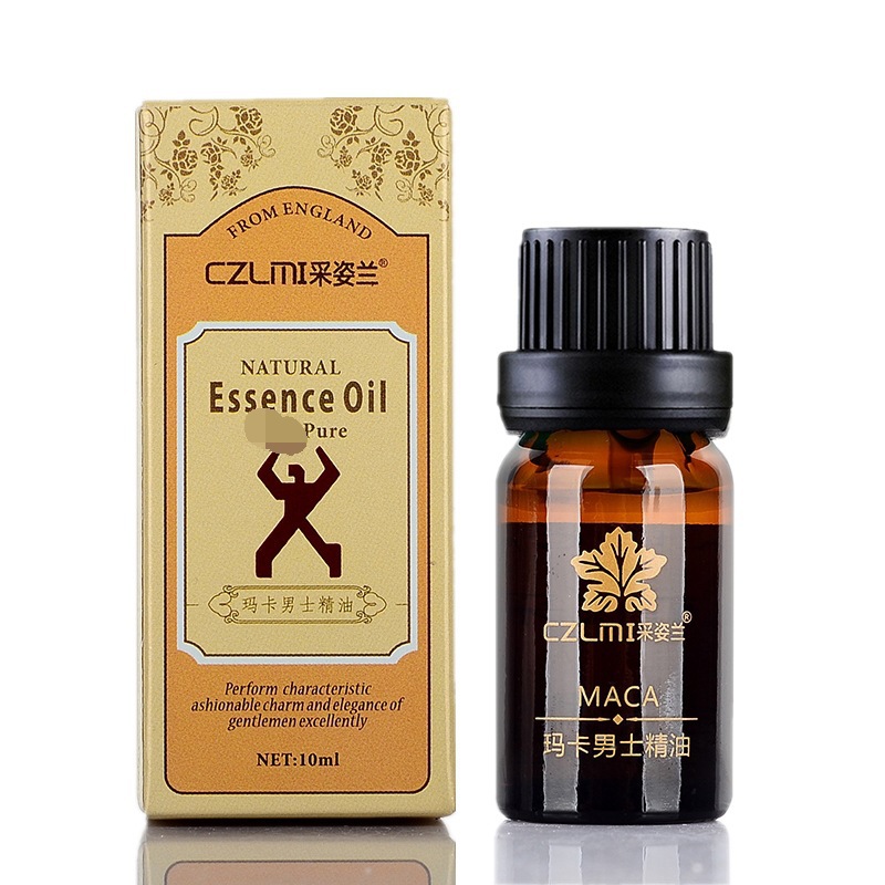 Maca Massage Essential Oil for Men, 30ml Topical Massage Oil — detail image 3