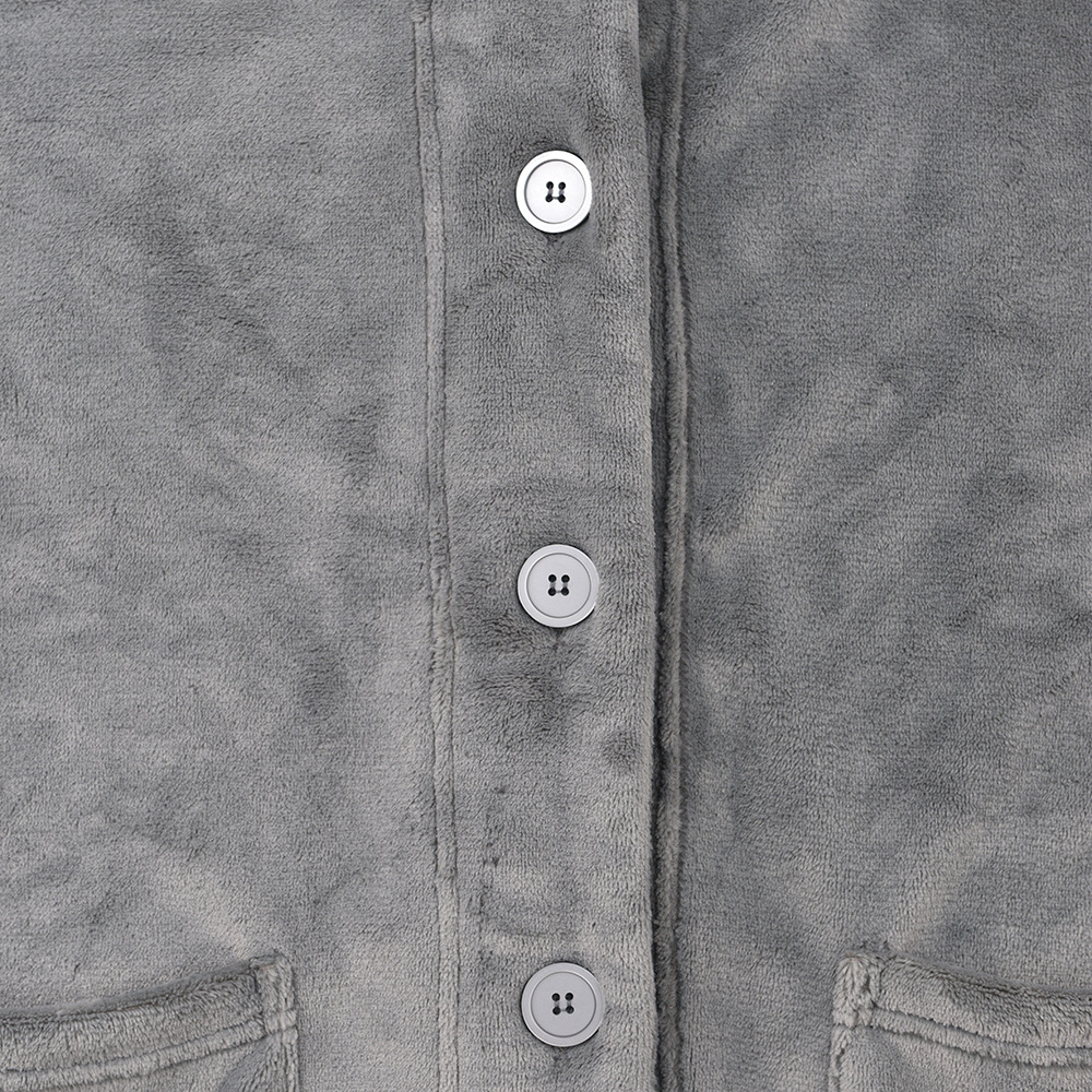 좋은 따뜻한 부드러운 여성 홈 긴 카디건 무지 여성 잠옷 가을과 겨울 따뜻한 집 옷