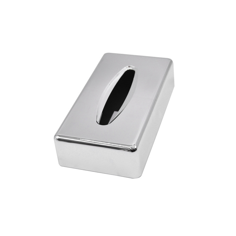 Caja de toallitas sanitarias de sala de estar Caja de papel de extracción manual de automóviles Suministros hoteleros Rollo de papel galvanizado de plástico Caja de servillas largas