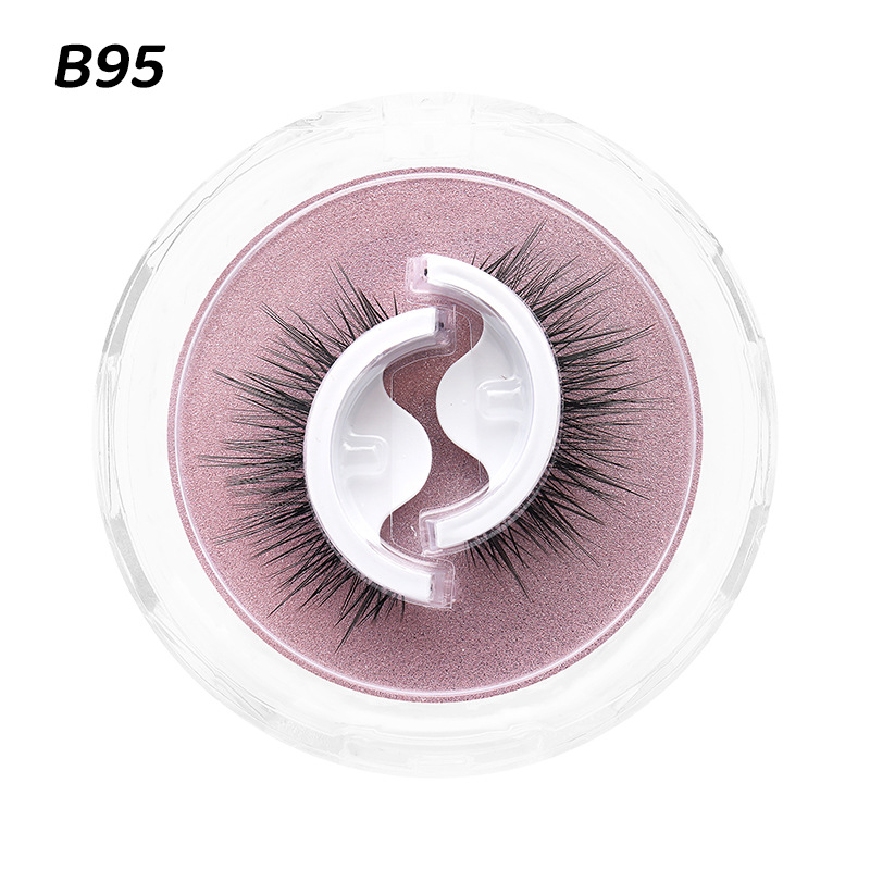 DINGSEN fábrica de pestañas postizas tira autoadhesiva pestañas sin pegamento estilos de pestañas fuente multi-fábrica estable