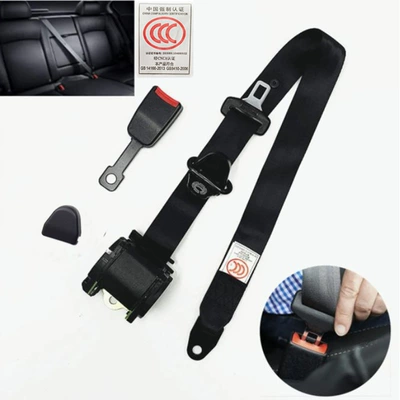 Three-Point Car Seat Belt, Fully Automatic Retractable, Driver's Oblique Shoulder Safety Belt, Regardless of Left or Right 3C (Car seat belt) - k3s16-base