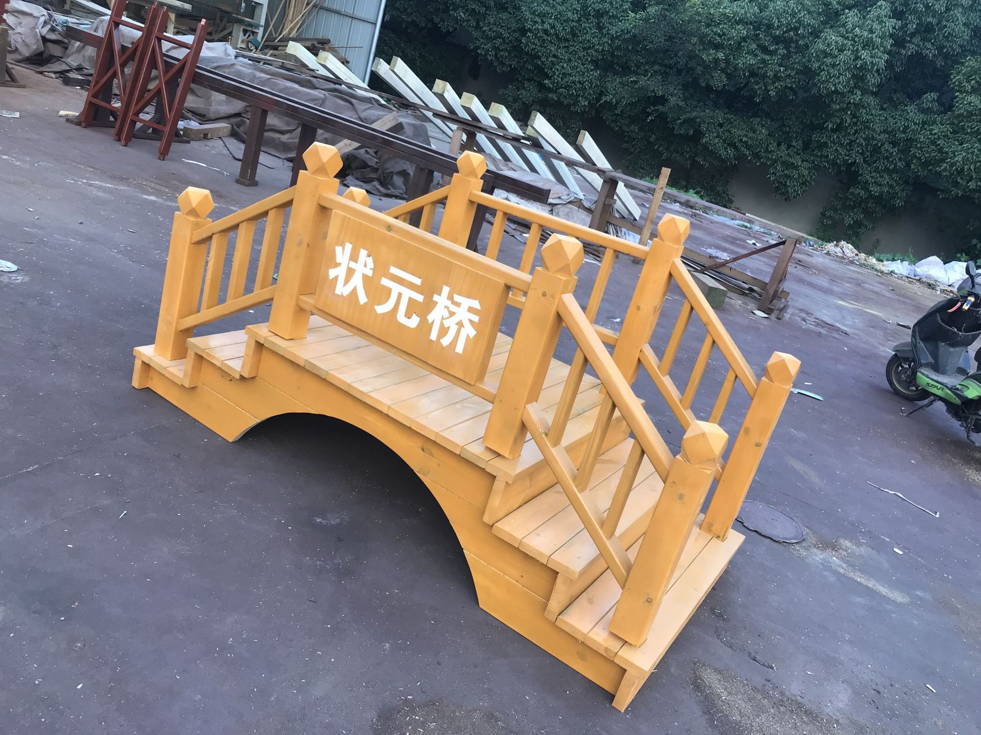 木头拱桥图片,木质拱桥图片,木质拱桥_大山谷图库