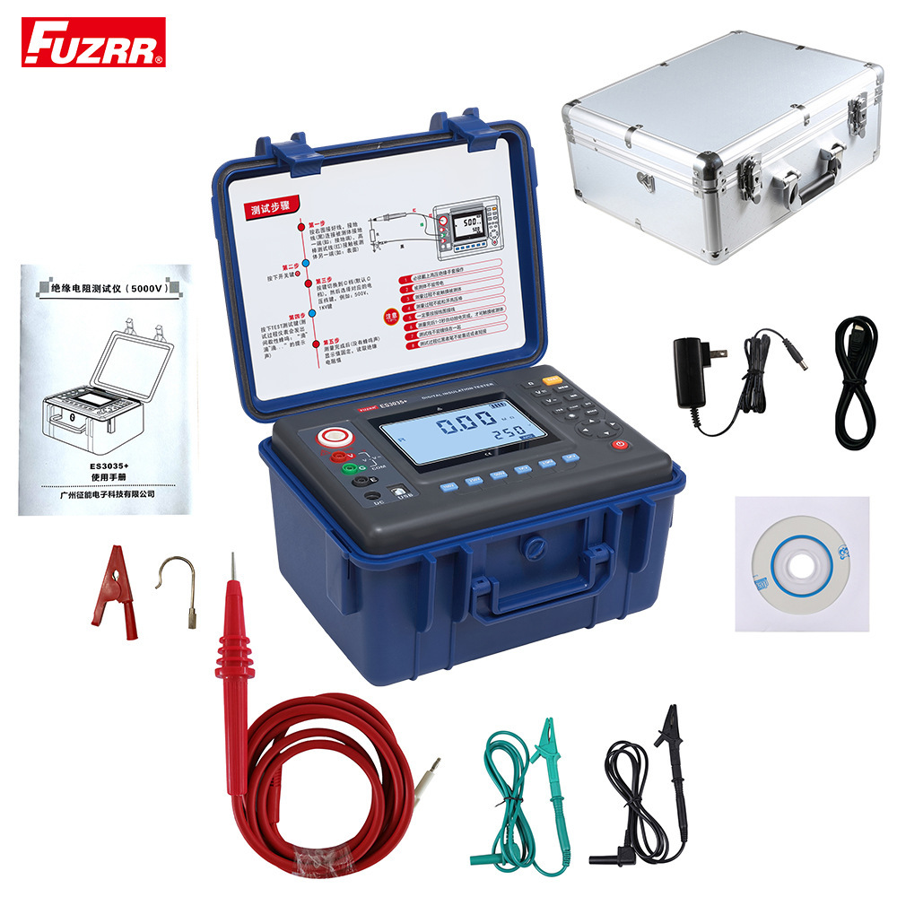批发ES3035+绝缘电阻表/绝缘兆欧表/数字式绝缘电阻表5kV，2TΩ