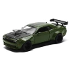 1:36-Dodge Challenger Modified-Boxed-Green