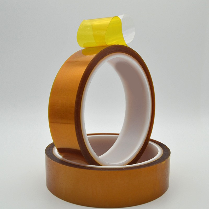 双面胶带 耐高温聚酰亚胺双面胶带 金手指高温工业密封胶带批发