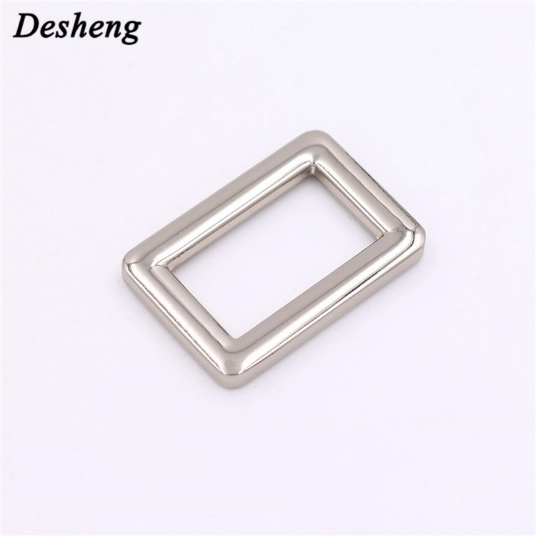 1 inch flat square buckle strap connecting buckle luggage accessories lip buckle leather bag clothing accessories buckle