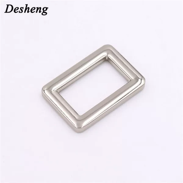 1 inch flat square buckle strap connecting buckle luggage accessories lip buckle leather bag clothing accessories buckle