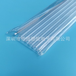 Transparent Plastic Straws Stanley Etmann Tritan Straws Plastic Colorful Reusable 8 10 9.5