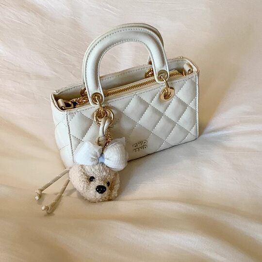 Nanfeng Chio2Nd Bach Echo Princess Bag Diamond Pattern Handbag Women's High-Quality Shoulder Crossbody Small Bag
