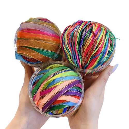 Hair weaving colored ropes for children, colored rope hair braids for girls, dirty rope braids, colorful dirty braids, headband hair ropes