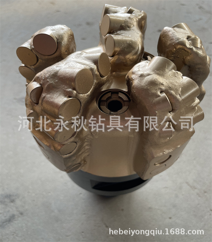 优惠批发140钢体金刚石PDC钻头 打硬岩石水井油井PDC钻头