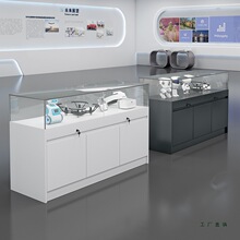 样品展览展柜陈列柜珠宝首饰柜台博物馆展台商场玻璃柜展示柜定