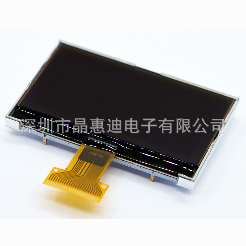 ��ӦҺ����ʾ��/LCD/256128����/2.7��/�ڵװ���/����/������