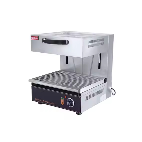 升降式面火炉商用电热面火烤肉烤鱼烧烤炉西式烤箱摆摊餐饮专用炉