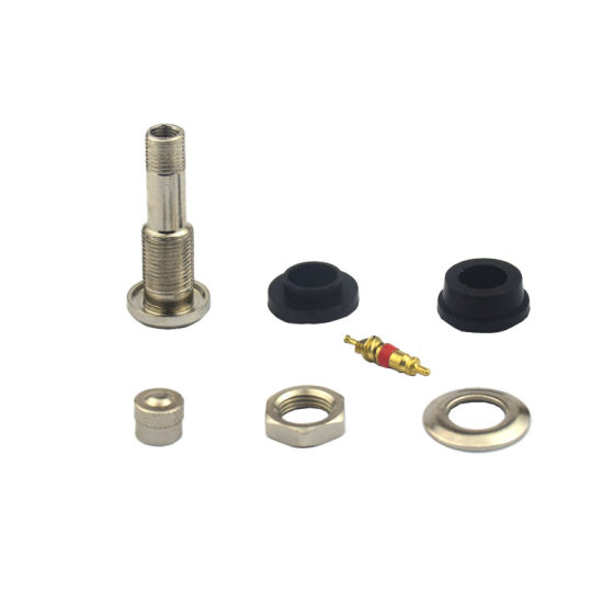 TR416 tubeless vacuum tire valve car tire accessories metal copper valve material