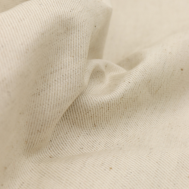 Fabricantes directos 225g lino y algodón teñido ropa primavera-verano ropa de algodón simple tela de ropa de lino