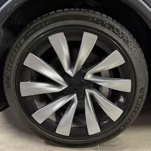 Suitable for Tesla Model Y Wheel Hub Protection Ring 20 Inches 21inch 19inch Wheel Hub Cap Full Edge Cover Decorative Ring